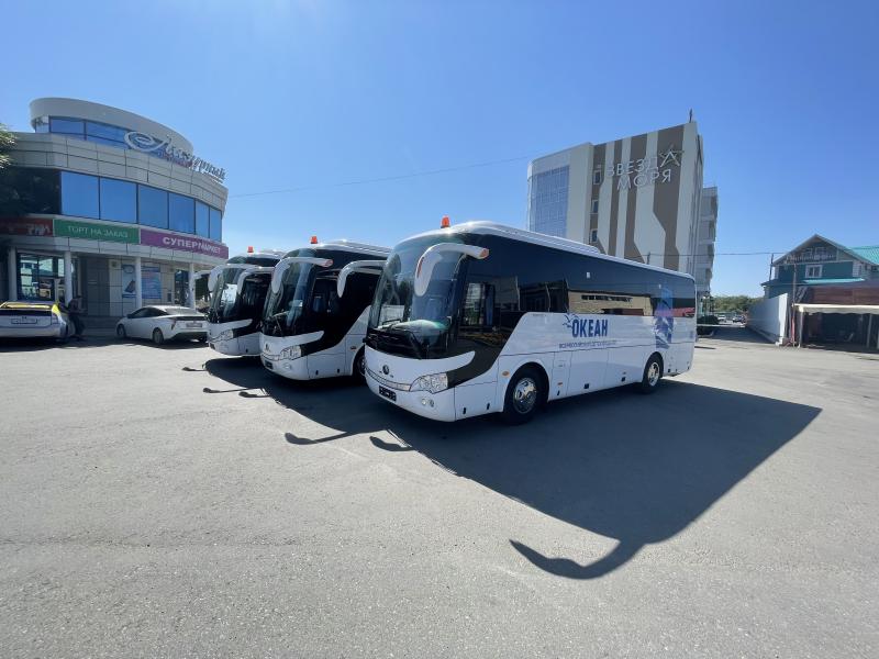 Автобусы для всероссийского детского центра «ОКЕАН»