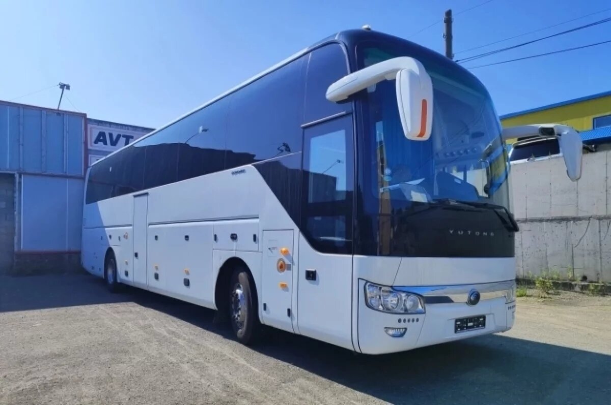 Новый автобус Yutong ZK6122H9 на линии Петропавловск – Усть-Камчатский округ