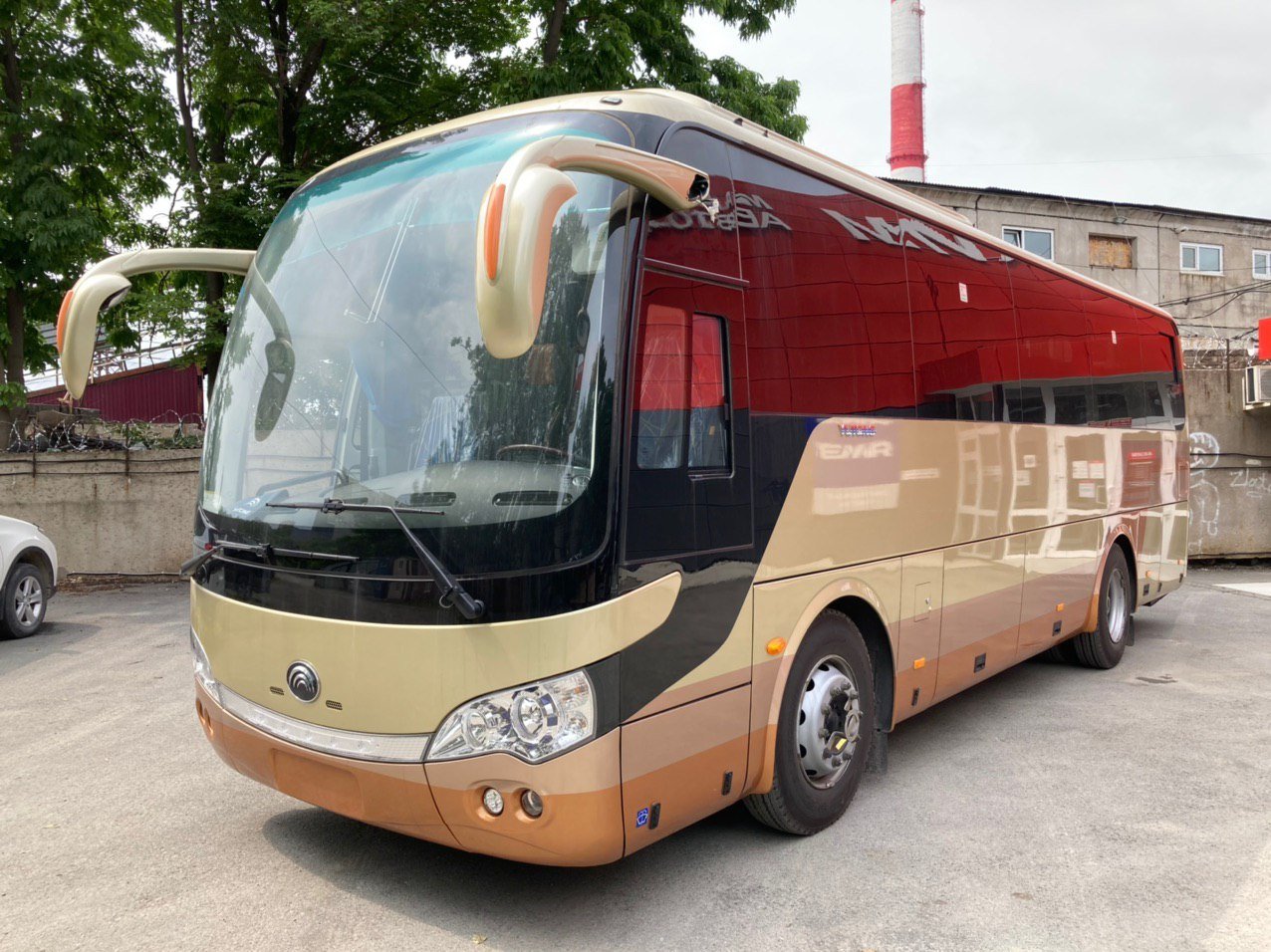 Обзор автобуса YUTONG ZK6938HB9