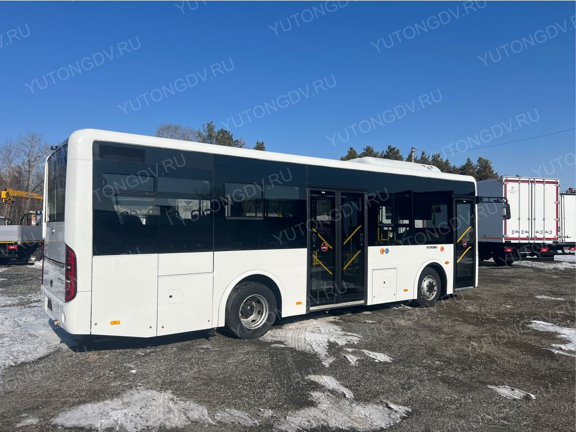 Городской автобус Yutong ZK6890HGQ 2022 года