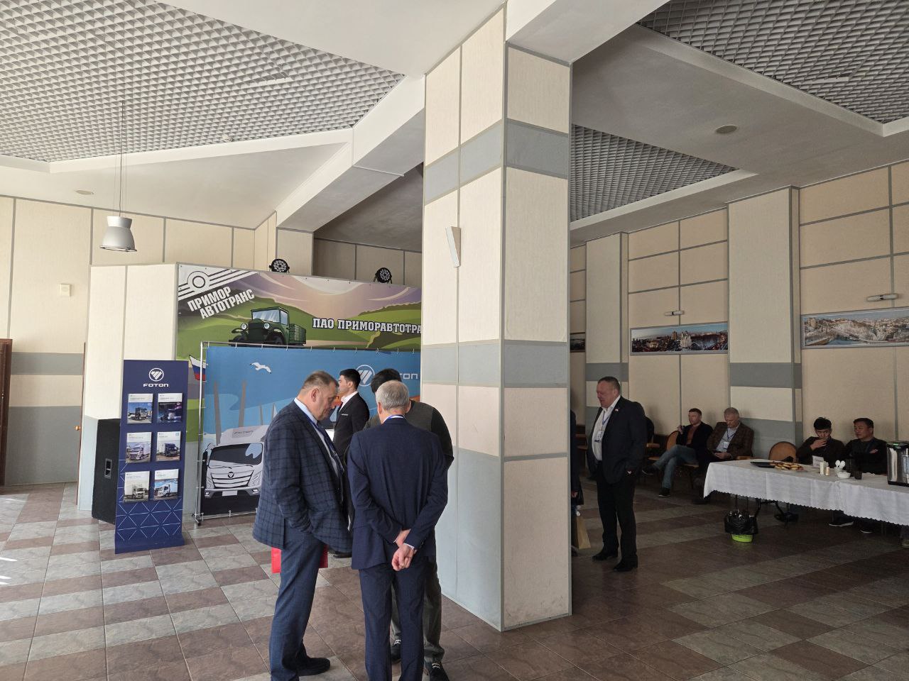 Междугородний автобус Yutong представлен на выставке «АСМАП-Восток-2026» во Владивостоке