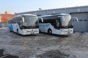 Газпром выбирает Yutong!