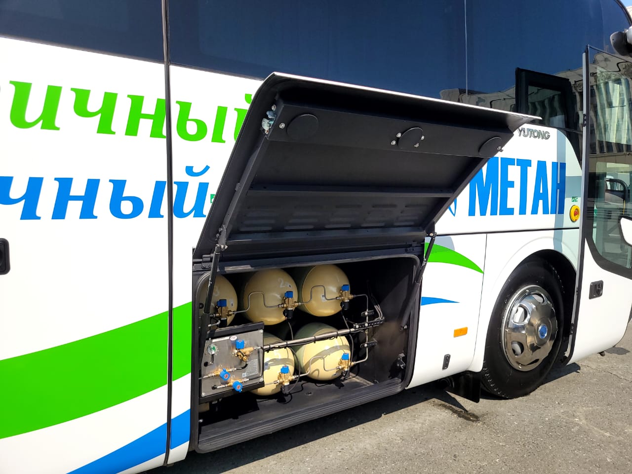 Презентация автобусов ЮТОНГ в Южно-Сахалинске!