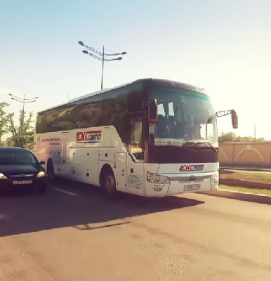 Автобус YUTONG с большим пробегом. Автобус YUTONG с большим пробегом.