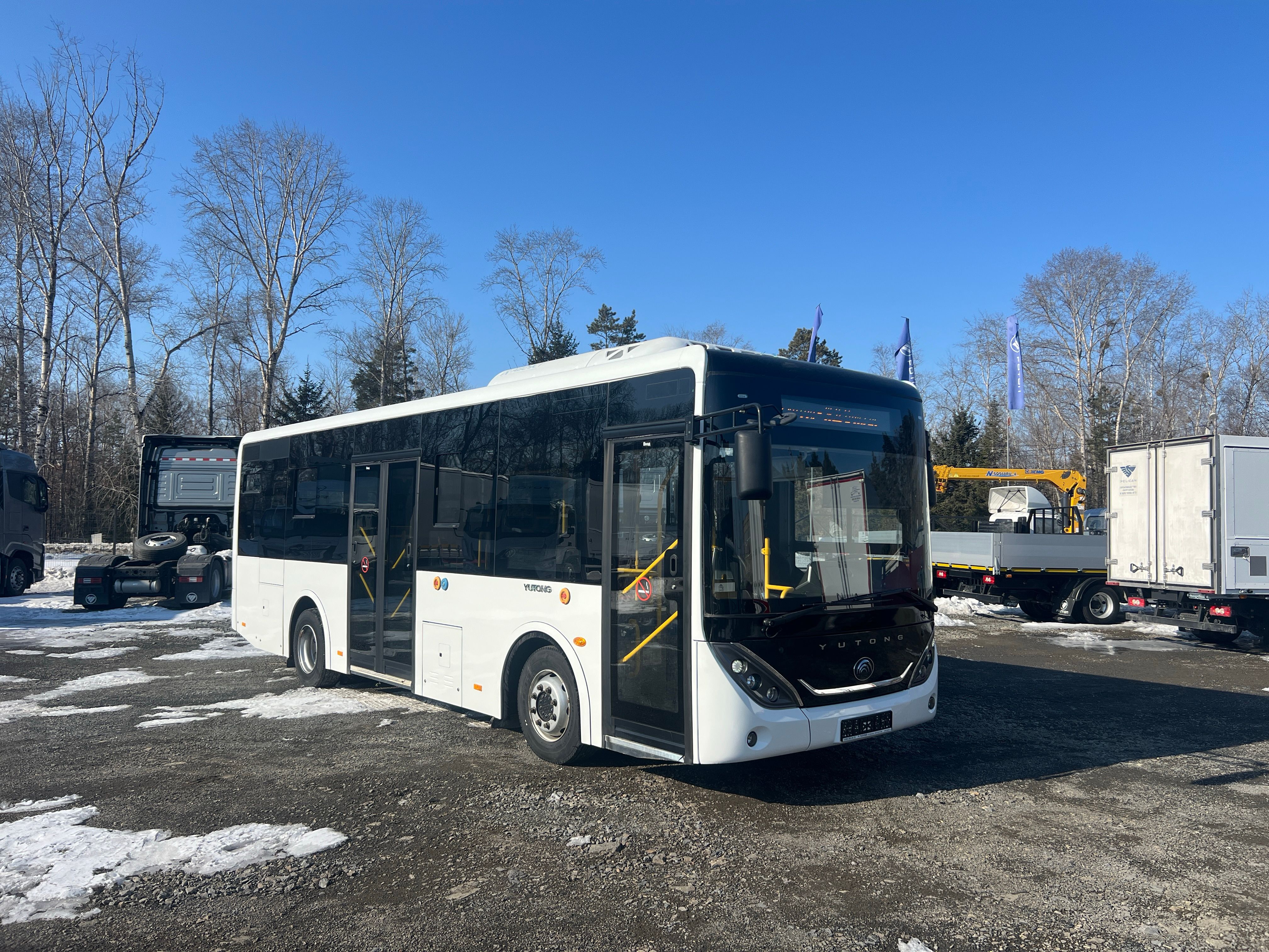 Городской автобус Yutong ZK6890HGQ 2022 года