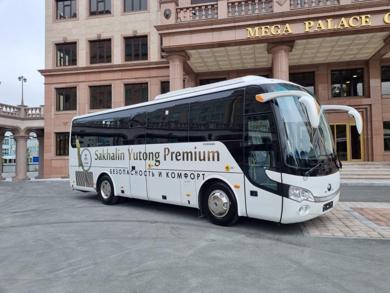 YUTONG ZK6938 в комплектации Премиум