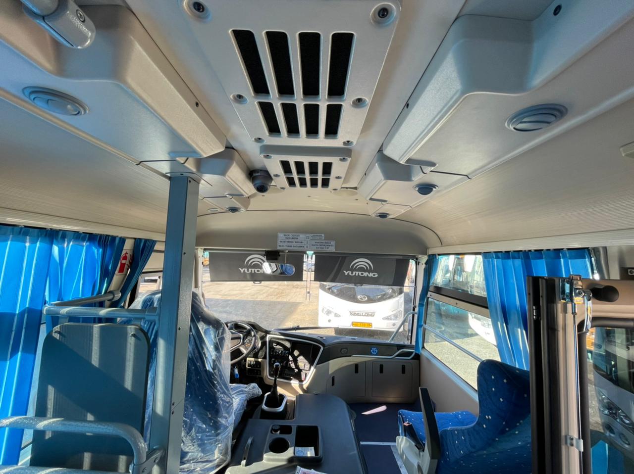 Автобус Yutong 6729 для нашего клиента