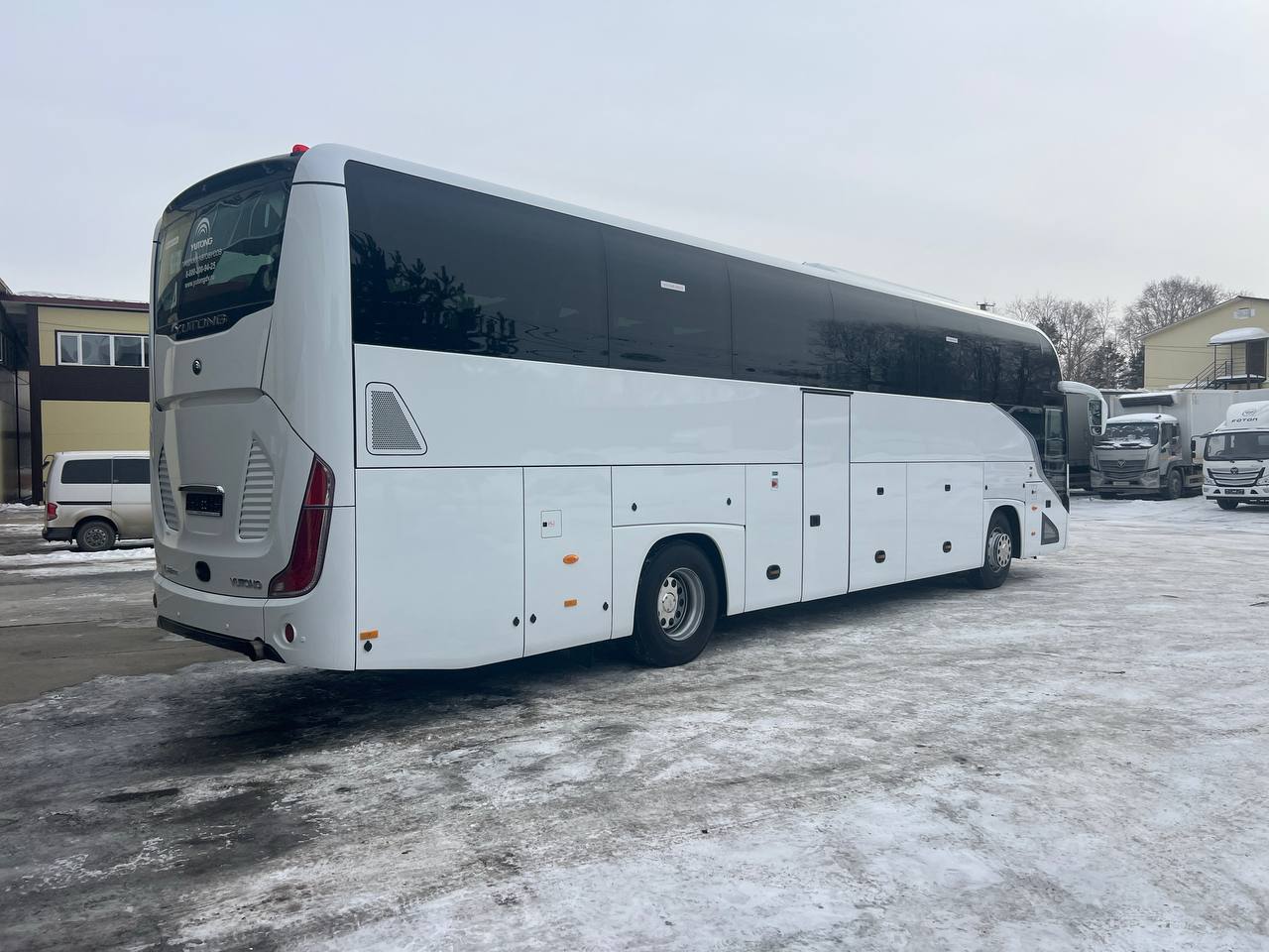 Yutong на выставке «СТРОЙИНДУСТРИЯ СЕВЕРА. ЭНЕРГЕТИКА. ЖКХ» 2026 