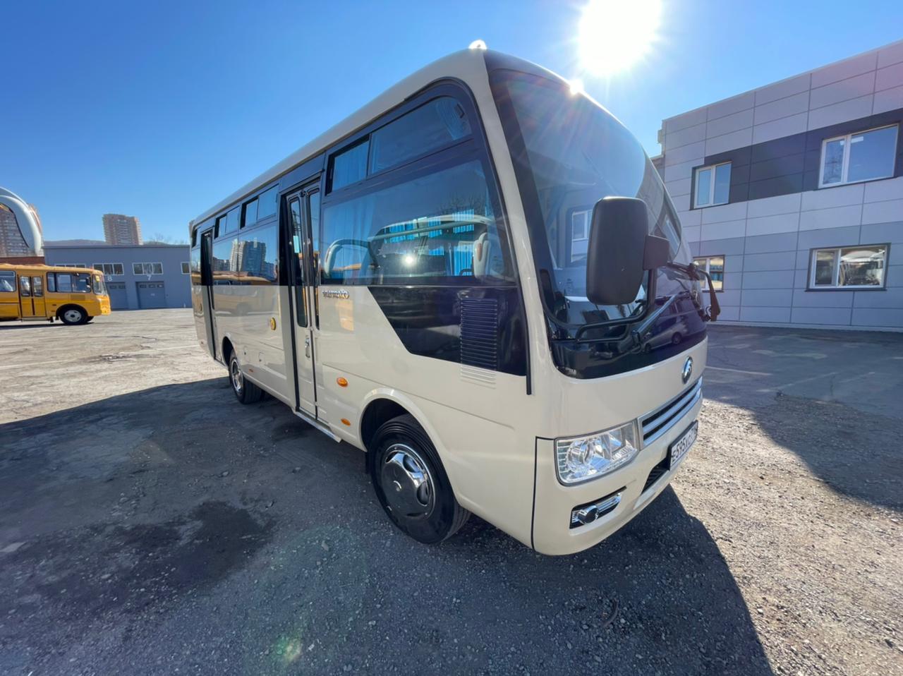 Автобус Yutong 6729 для нашего клиента