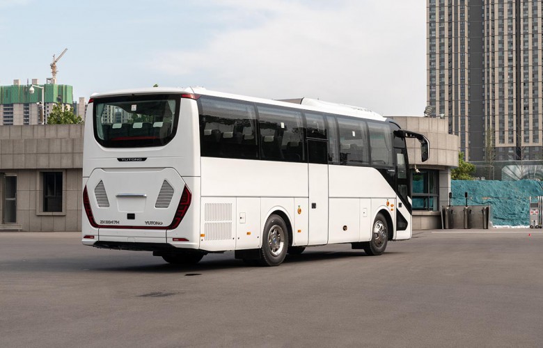 Завод YUTONG презентовал новую модель Ютонг 6947