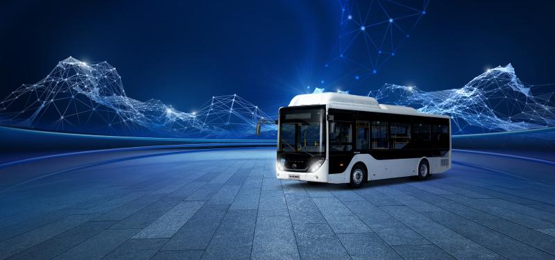 YUTONG ZK6890HG - автобус для корпоративного сегмента