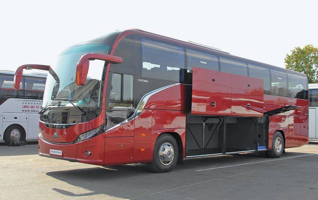Туристический автобус ZK6128H