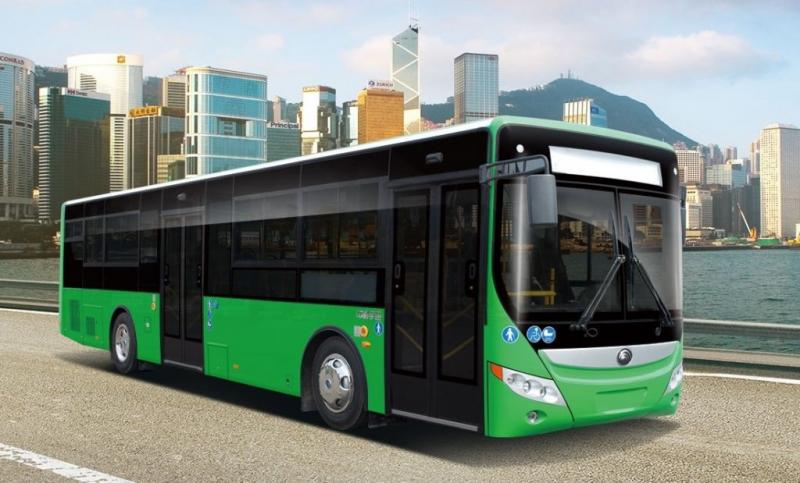 Автобус Yutong 6118