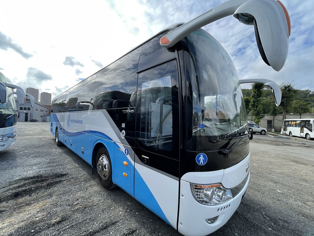 Автобус Yutong ZK6121HQ для АО "Восточный порт"