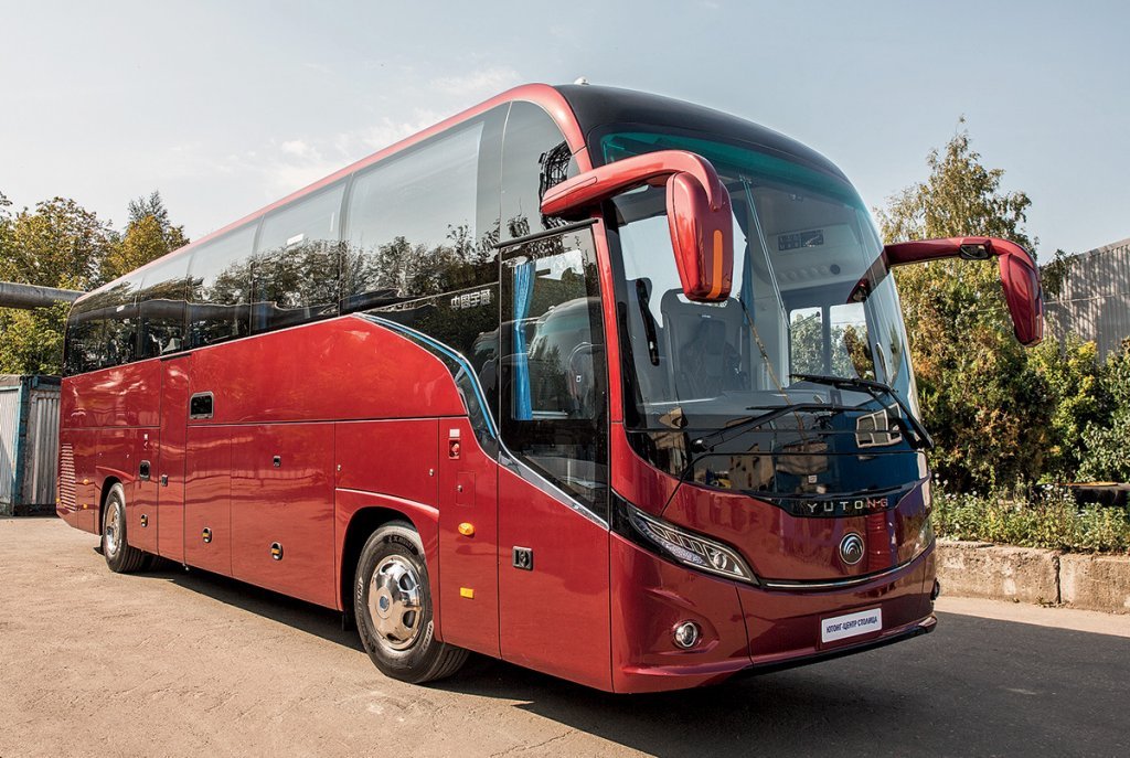 Туристический автобус ZK6128H