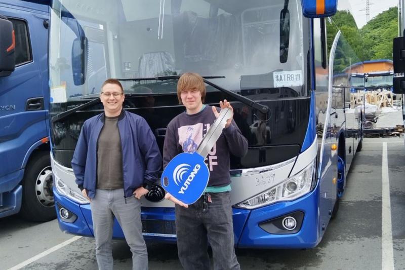Почему для международного маршрута Китай — Россия был выбран Yutong ZK6128H 12 PRO