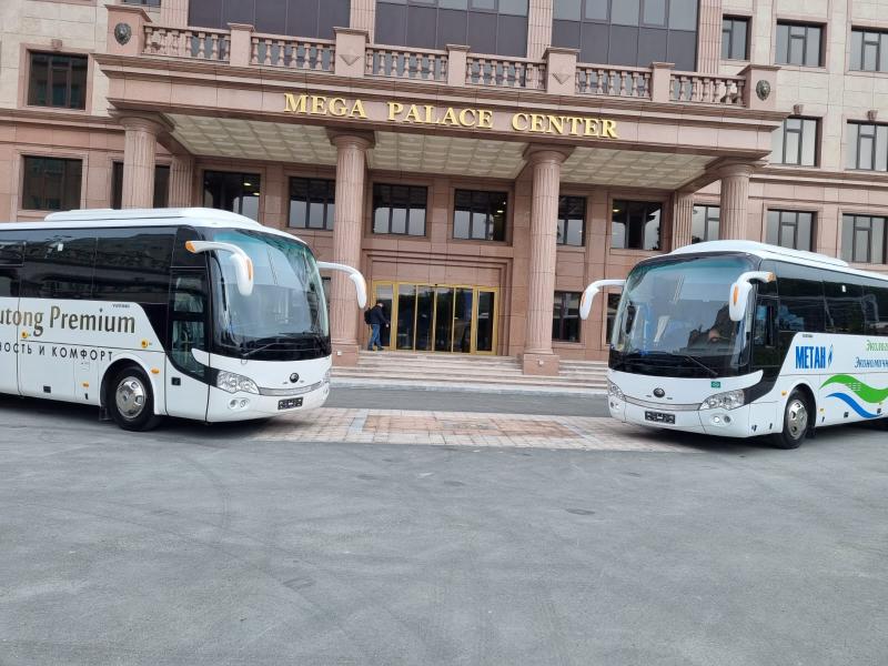 Презентация автобусов ЮТОНГ в Южно-Сахалинске!