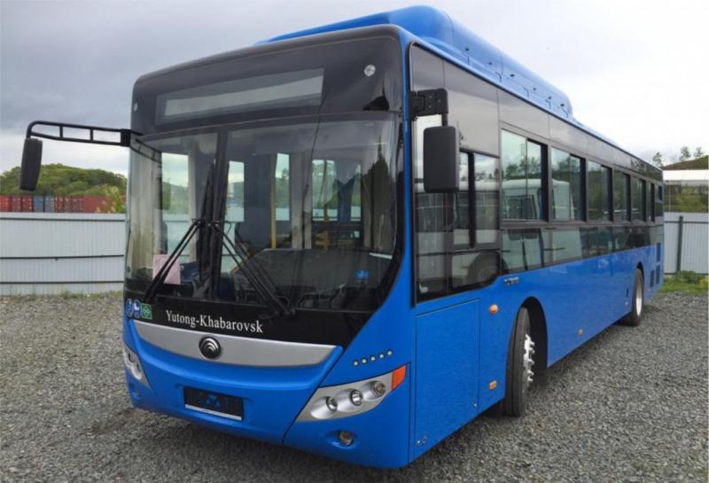 Газовый автобус Yutong 6118