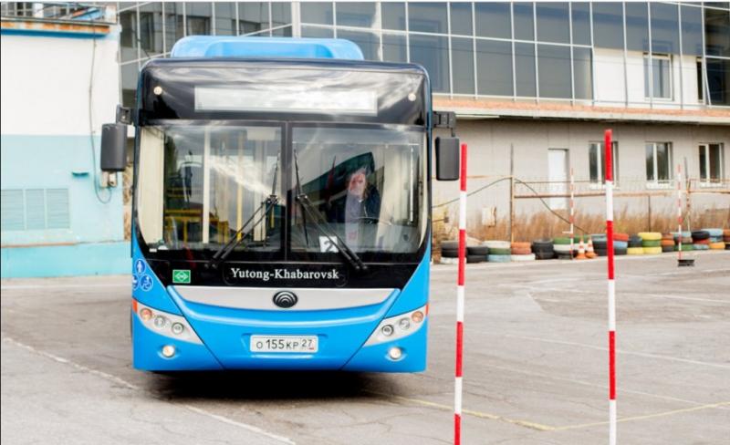 Конкурс водителей автобусов