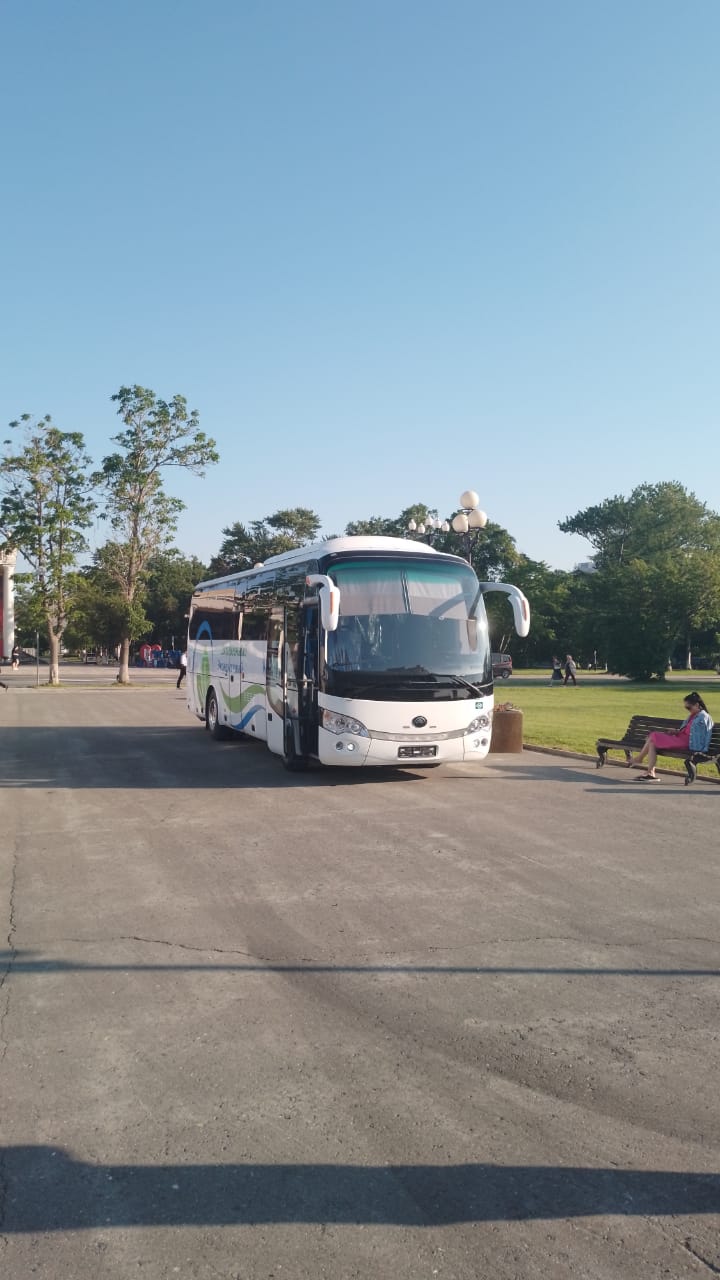 Презентация автобусов ЮТОНГ в Южно-Сахалинске!