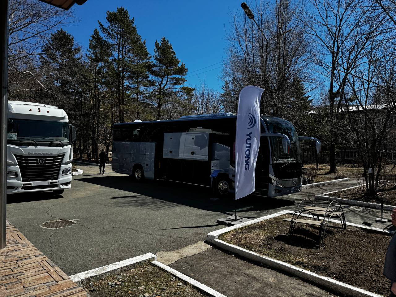 Туристический автобус Yutong C12PRO (ZK6128H)
