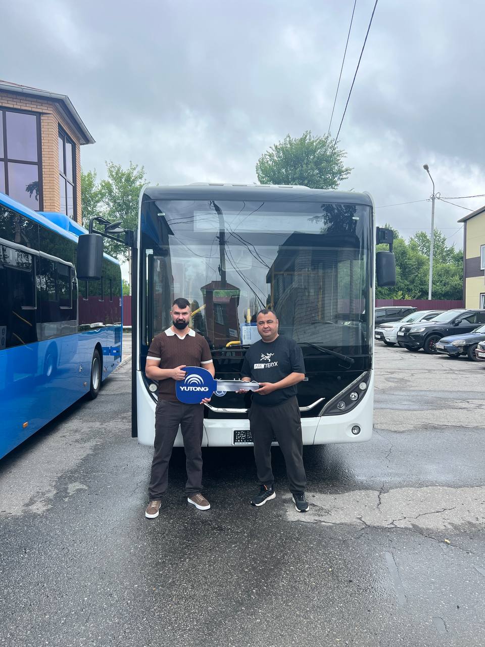 Yutong ZK6890HGQ отправился к постоянному клиенту