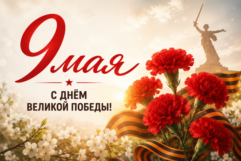 С Днем Великой Победы! Изменение графика работы