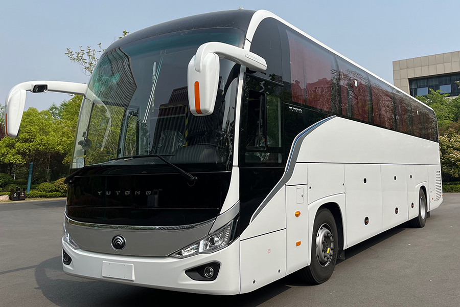 Рестайлинг модели YUTONG 6128