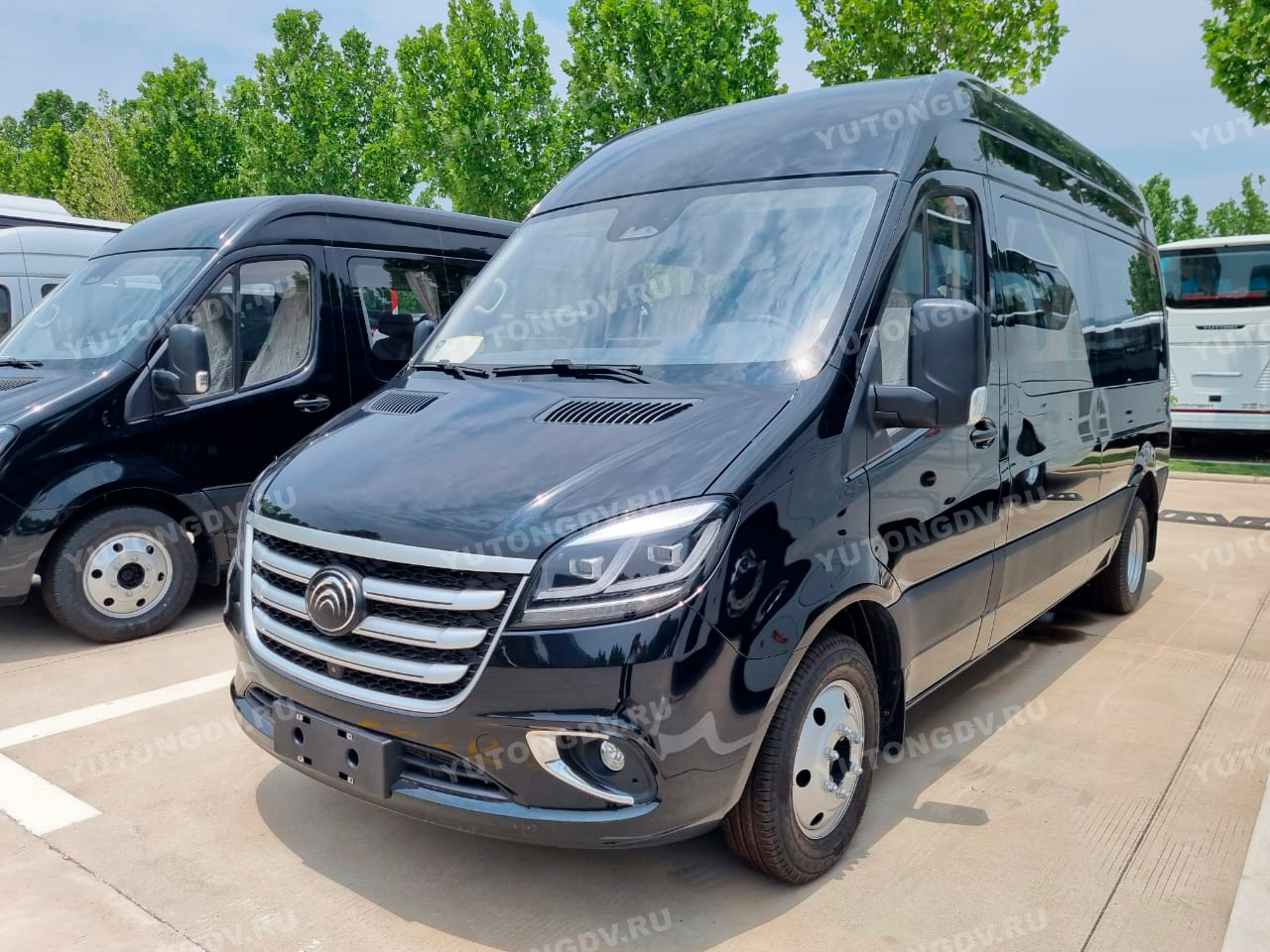 Микроавтобус Yutong ZK6600DQ (V6)