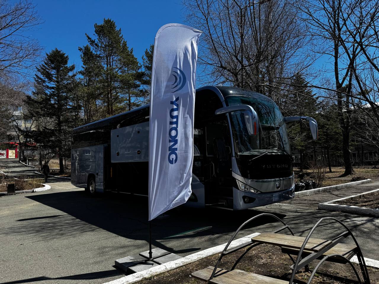 Туристический автобус Yutong C12PRO (ZK6128H)