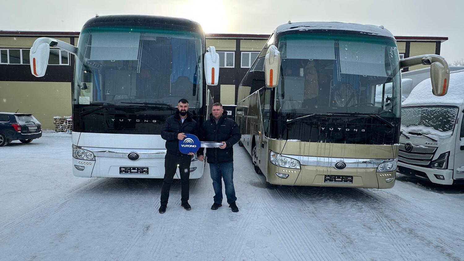 АО «Гидроэлектромонтаж» выбирает надежность и комфорт: Yutong ZK6122H9 и даже дважды АО «Гидроэлектромонтаж» выбирает надежность и комфорт: Yutong ZK6122H9 и даже дважды