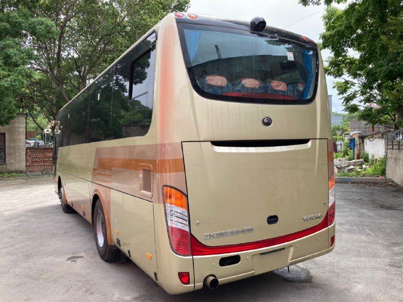 Обзор автобуса YUTONG ZK6938HB9
