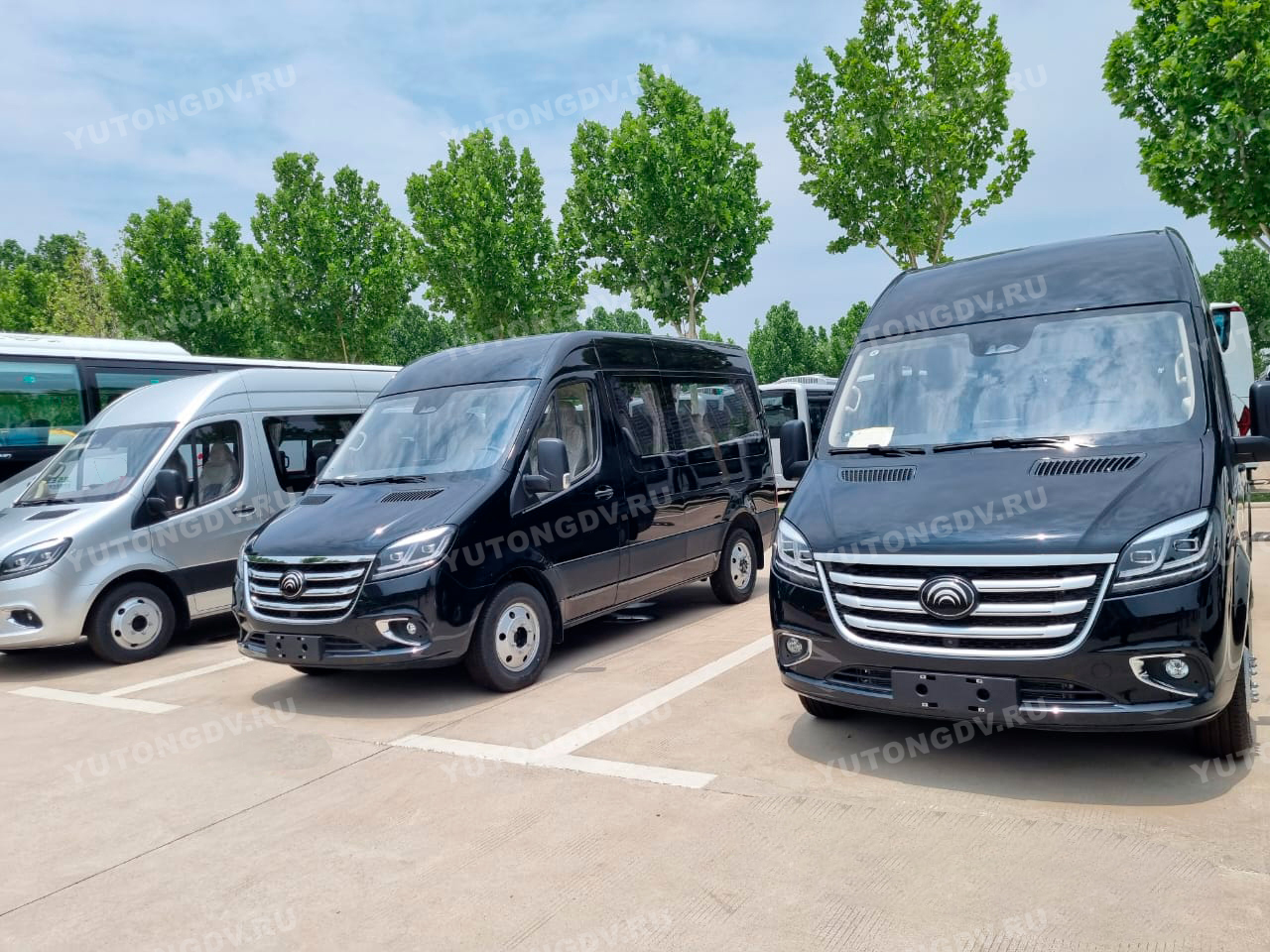 Микроавтобус Yutong ZK6600DQ (V6)