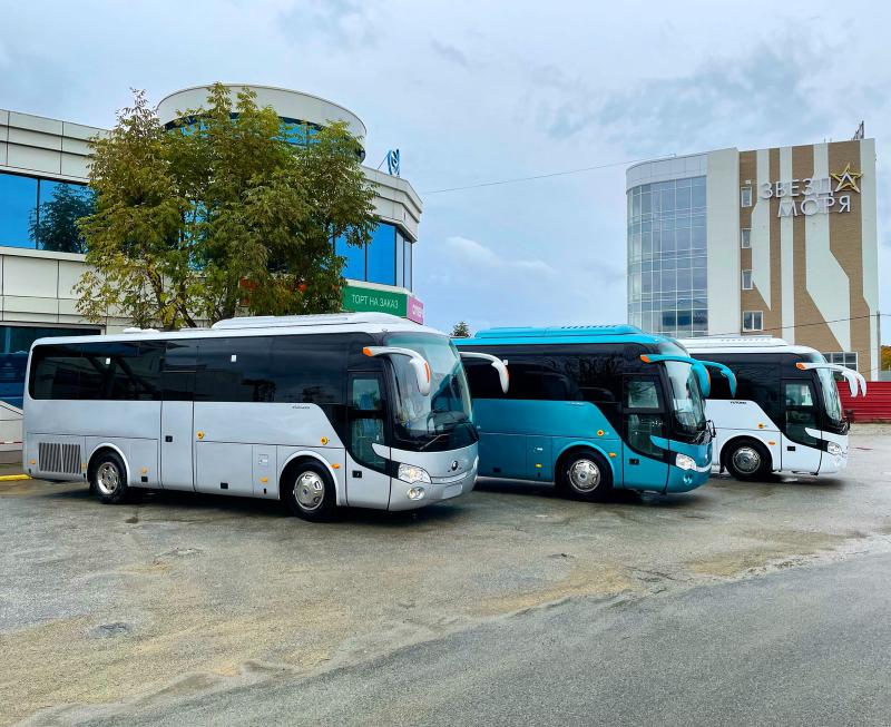 Автобусы YUTONG 6938 в наличии!