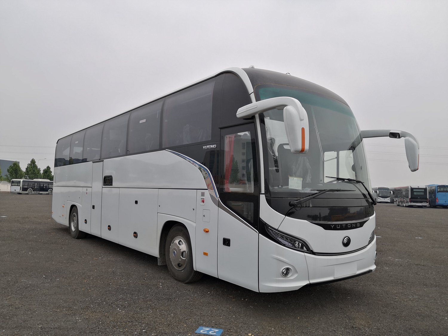 Ютонг 6128 - замена популярному Ютонг 6122!