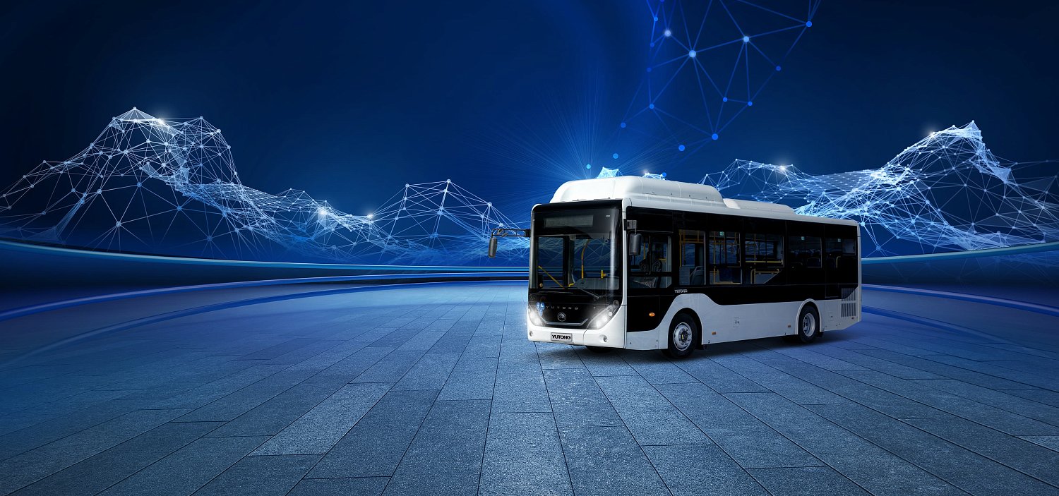 YUTONG ZK6890HG - автобус для корпоративного сегмента