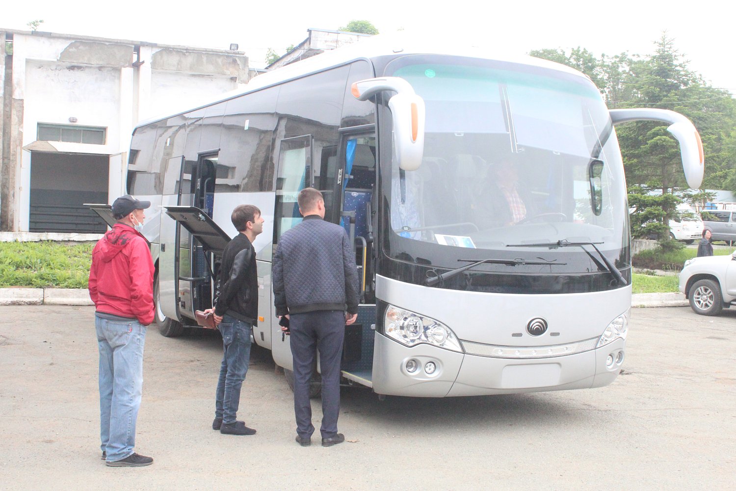 ВДЦ «ОКЕАН» по достоинству оценил автобус YUTONG 6938