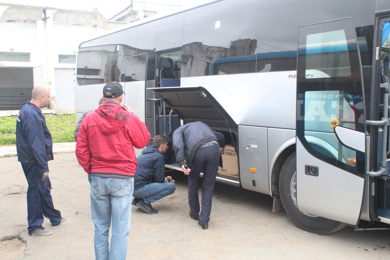 ВДЦ «ОКЕАН» по достоинству оценил автобус YUTONG 6938