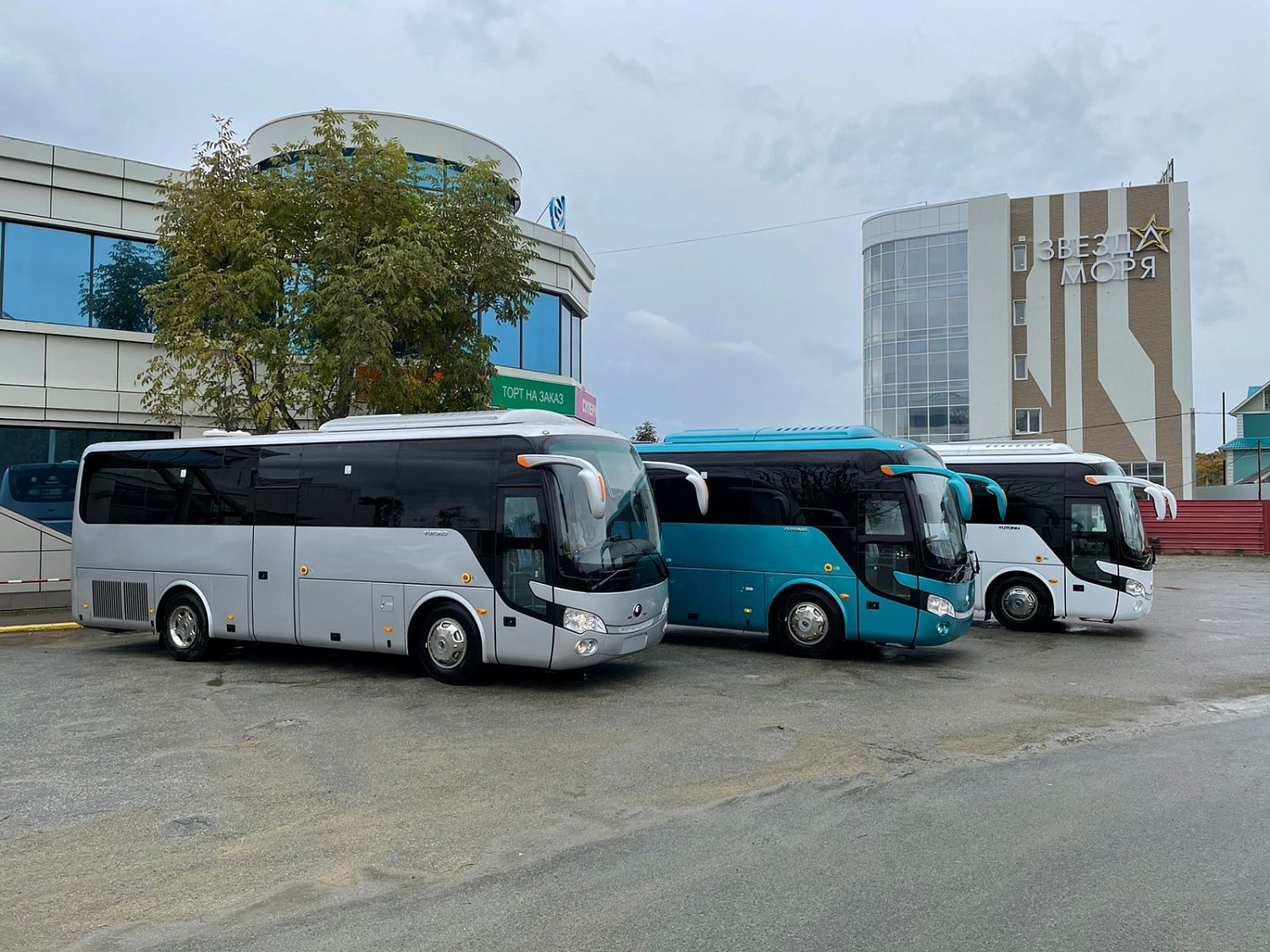 Автобусы YUTONG 6938 в наличии!