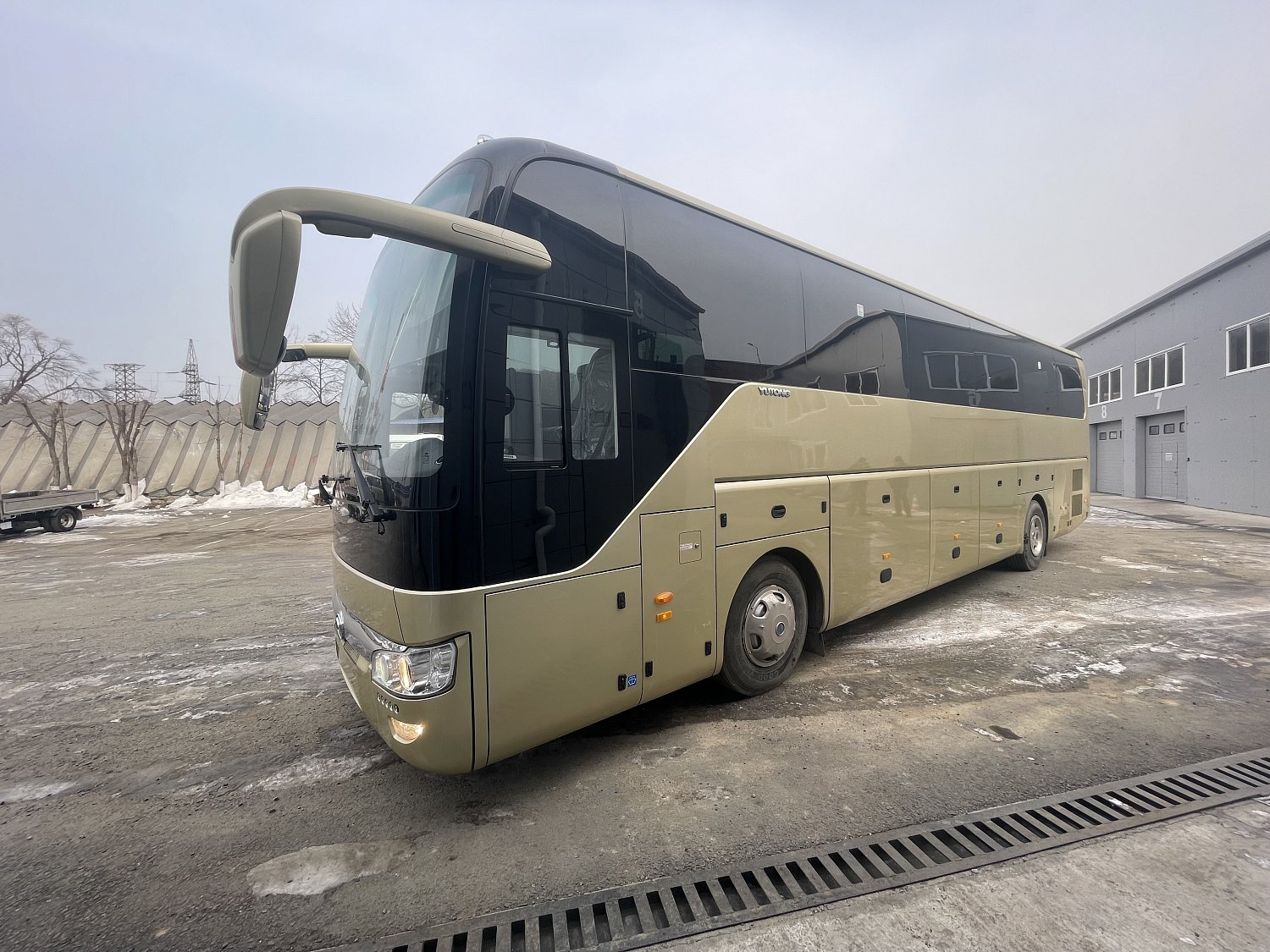 Автобусы YUTONG специально для вас!
