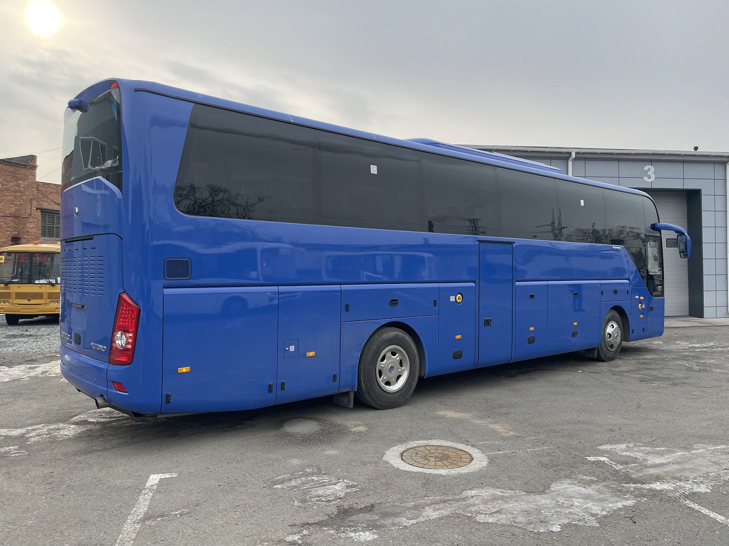 Автобусы YUTONG специально для вас!