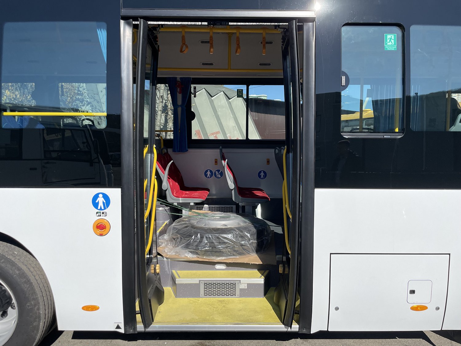 Городской автобус YUTONG ZK6852