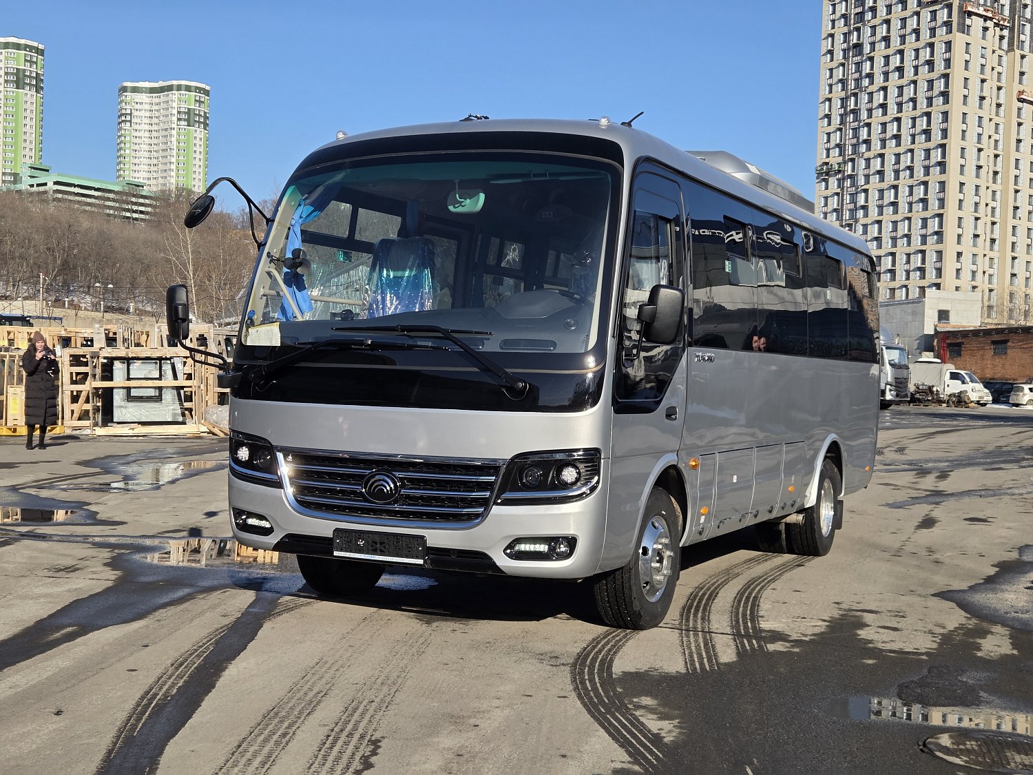 Yutong на выставке «СТРОЙИНДУСТРИЯ СЕВЕРА. ЭНЕРГЕТИКА. ЖКХ» 2026 