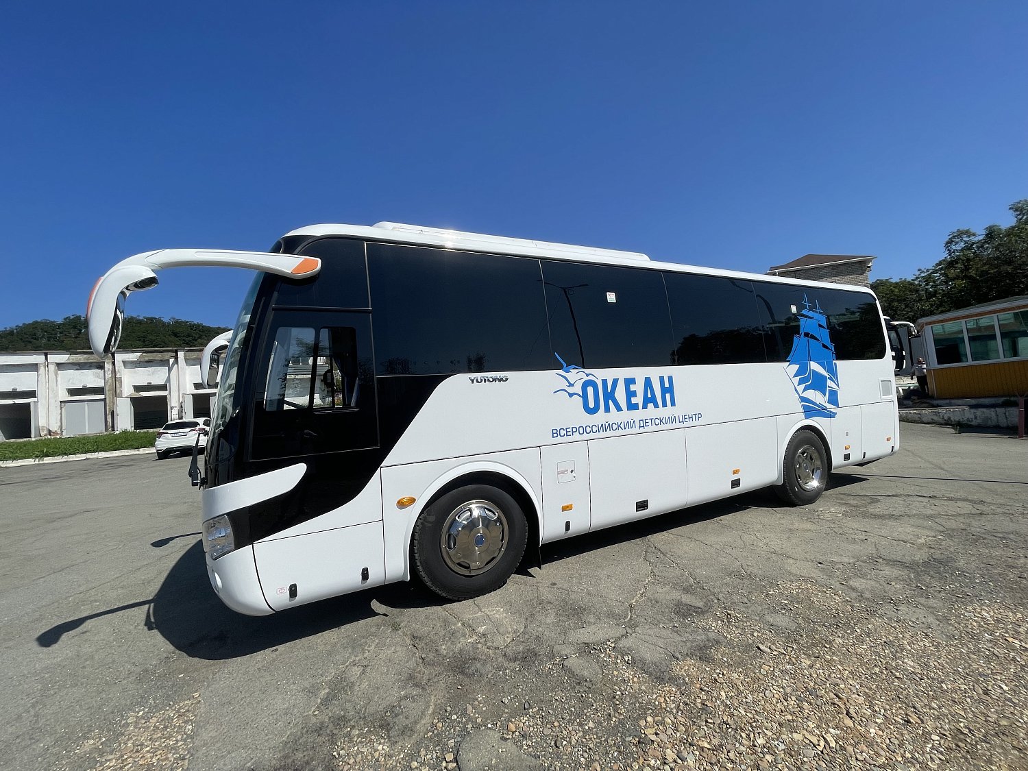 Автобусы для всероссийского детского центра «ОКЕАН»