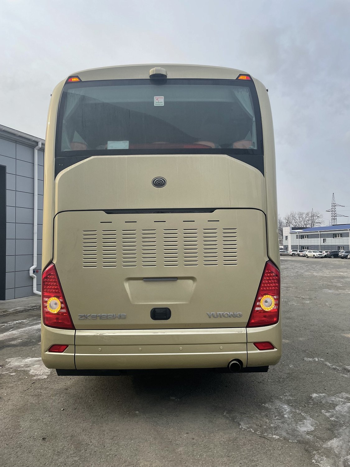 Автобусы YUTONG специально для вас!