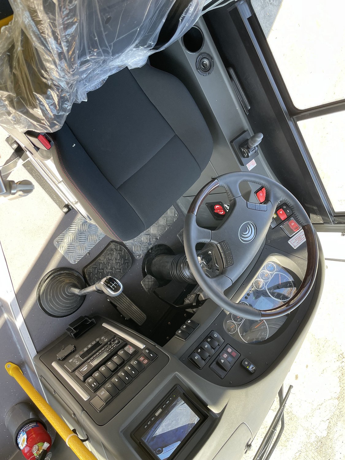 Городской автобус YUTONG ZK6852