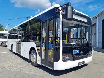 Городские автобусы Yutong ZK6116HG