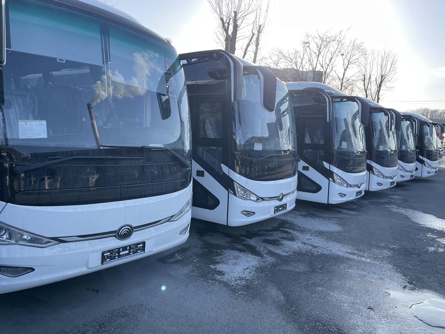 YUTONG ZK6947HN - газовый автобус