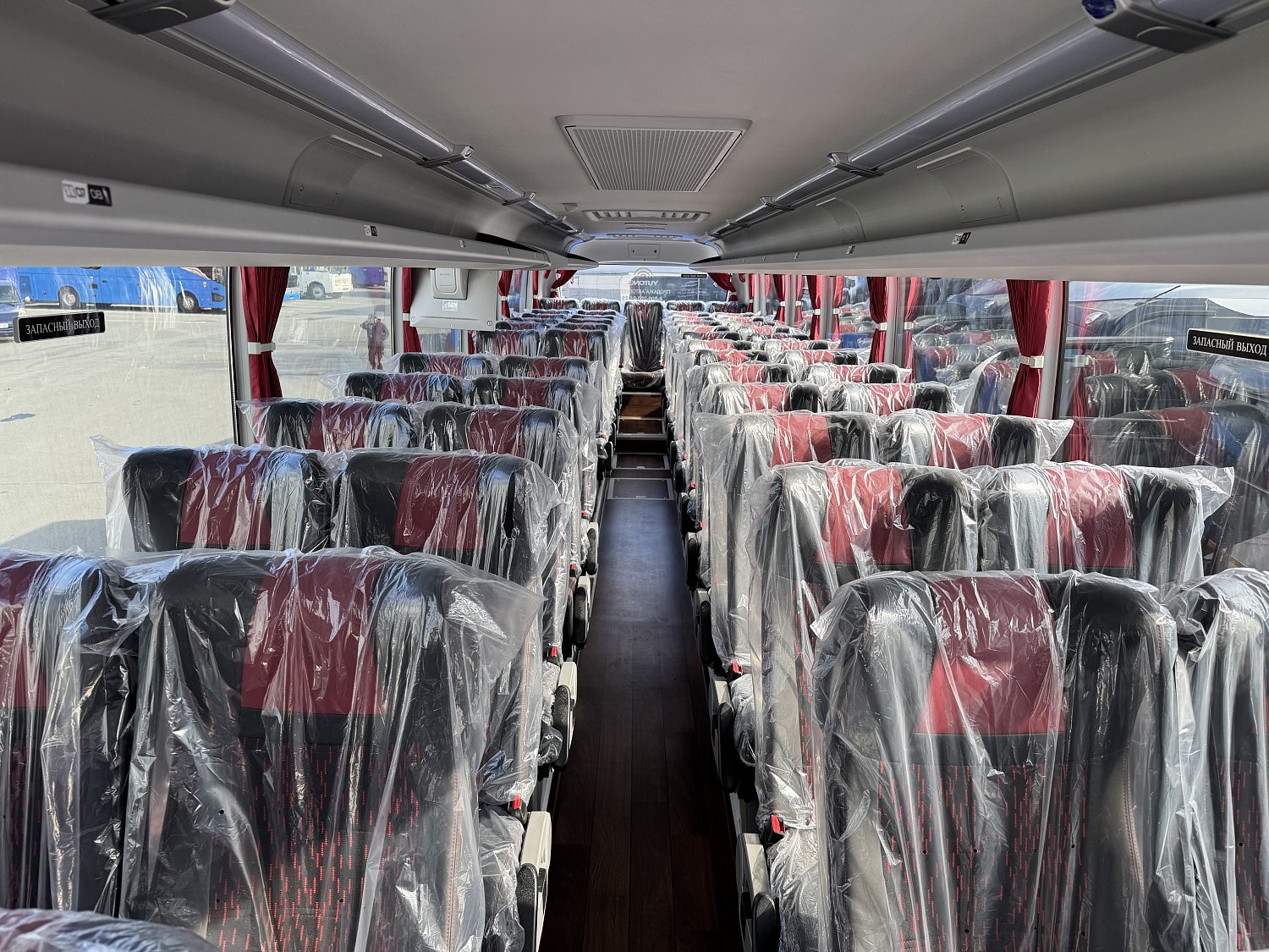 Еще один Yutong C12PRO отправляется к заказчику (ZK6128H)