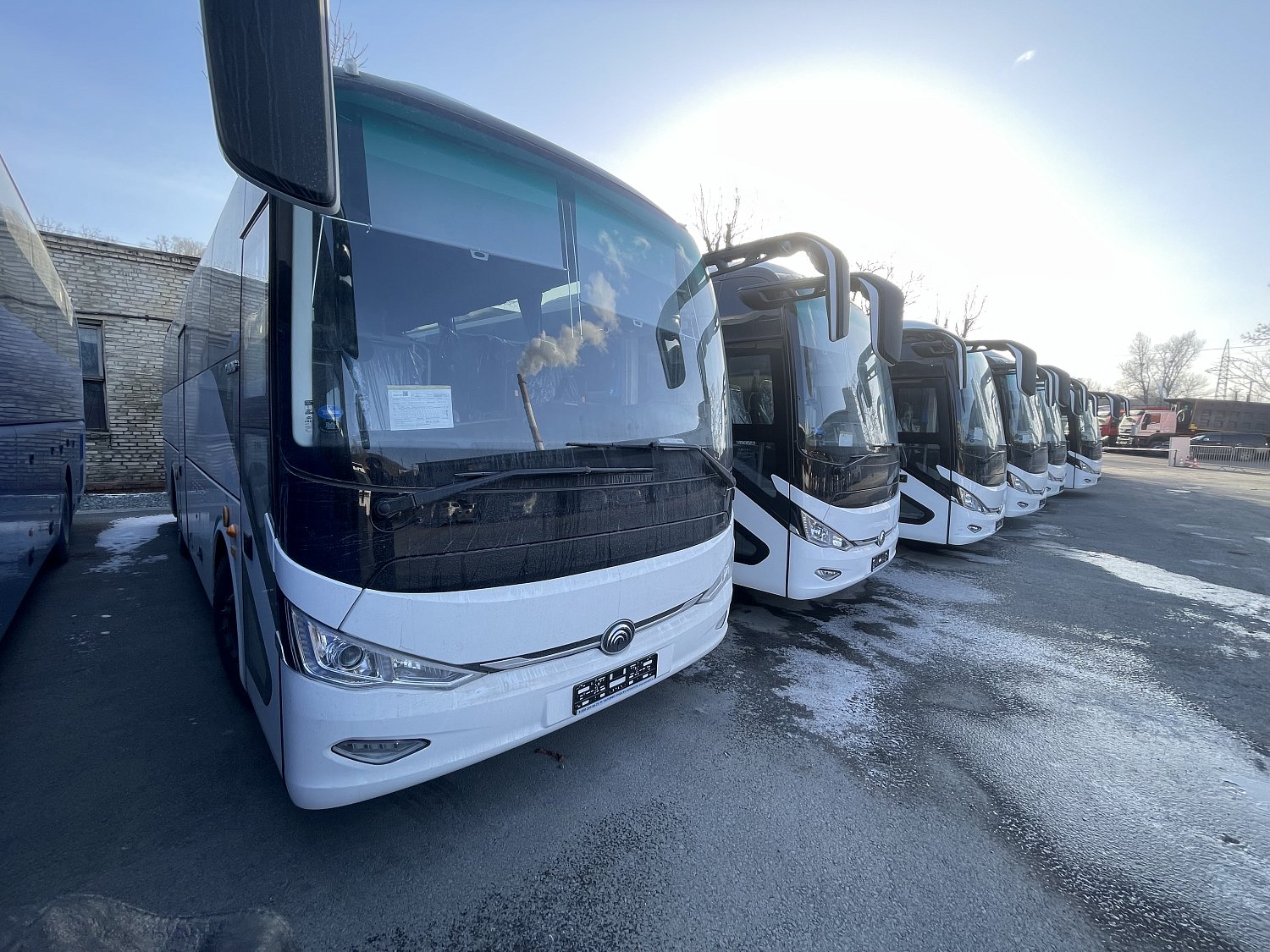 YUTONG ZK6947HN - газовый автобус